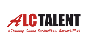 ALC Talent logo training online terbaik berkualitas bersertifikat